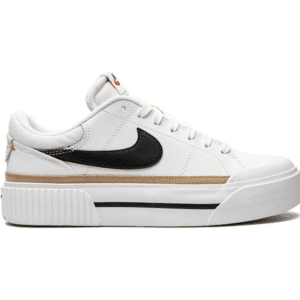 Nike Court Legacy Lift W - White/Hemp/Team Orange/Black