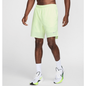 Nike Dri-FIT Challenger 7 in Løbeshorts - Neon/Sølv