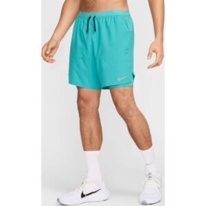 Nike Dri-FIT Stride 2-i-1 Løbeshorts - Turkis/Sølv