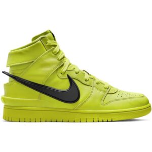 Nike Dunk High x AMBUSH M - Atomic Green/Flash Lime/Black