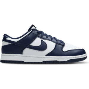 Nike Dunk Low Retro M - White/Midnight Navy