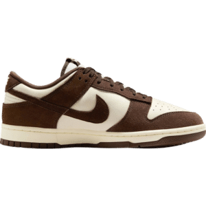 Nike Dunk Low Retro SE Leather Suede Shoes - Brown