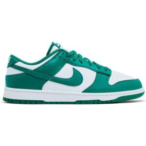 Nike Dunk Low Retro Sneakers - Grøn/Hvid
