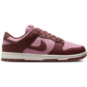 Nike Dunk Low Sneakers - White/Dark Pony/Sail