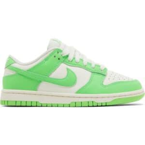 Nike Dunk Low Women's Shoe - Sail/Green Strike
