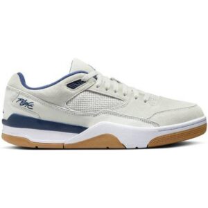 Nike Flight Court Men's Shoe - Neutral Grey/Midnight Navy/White