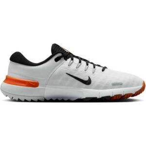 Nike Free Golf NN M - White/Safety Orange/Black