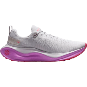 Nike InfinityRN 4 M - Vast Grey/Hyper Violet/Bright Crimson