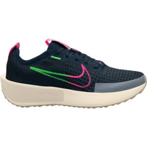 Nike Interact Run W - Armory Navy/Hyper Pink/Pale Ivory/Green Strike