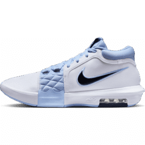 Nike LeBron Witness VIII Basketballsko - Hvid