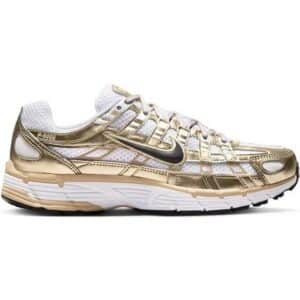 Nike P-6000 Gold-Sko Til Kvinder - Hvid