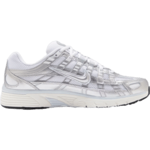 Nike P-6000 W - White/Blue Tint/Sail/Metallic Silver
