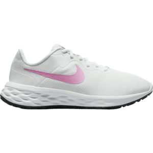 Nike Revolution 6 Next Nature W - White/Fossil Stone/Black/Pink Spell