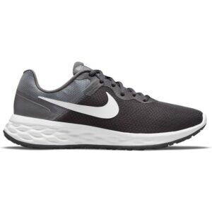 Nike Revolution Next Nature Men's Road Running Shoes IRON GREY/WHITE-SMOKE GREY-BLACK, Male, Sko, Sneakers