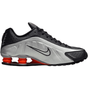 Nike Shox R4 M - Metallic Silver/Black/Picante Red