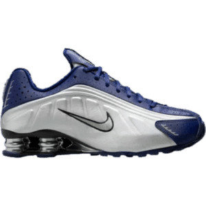 Nike Shox R4 W - Blue Void/Metallic Silver/Black