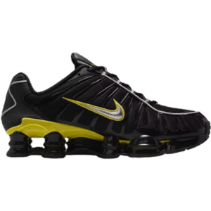 Nike Shox TL M - Black/Dynamic Yellow/Metallic Silver