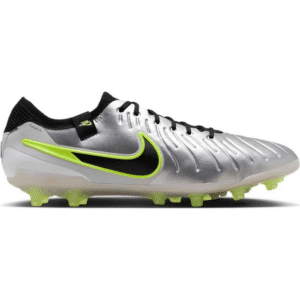 Nike Tiempo Legend 10 Elite AG M - Metallic Silver/Volt/Black
