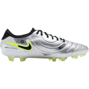 Nike Tiempo Legend 10 Elite FG - Metallic Silver/Volt/Black/Volt