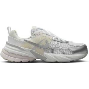 Nike V2K Run W - White/Platinum Tint/Pure Platinum/Metallic Silver