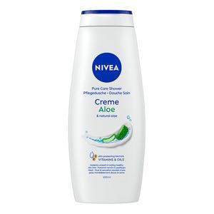 Nivea Care Creme Aloe Vera Shower - 650 ml.