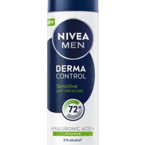 Nivea Derma Control Sensitive Male Spray 150ml