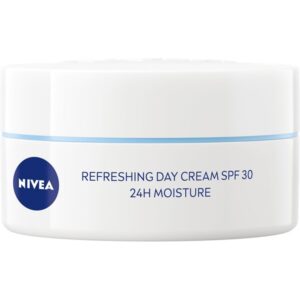 Nivea Refreshing Day Cream SPF30 Jar 50ml
