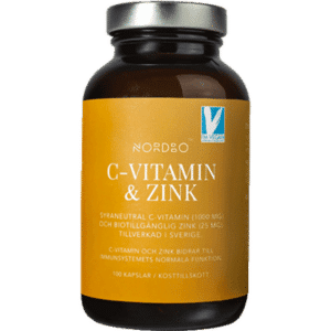 Nordbo C-Vitamin & Zink 100 stk