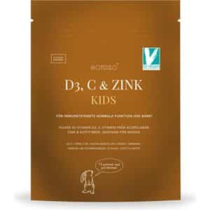 Nordbo D3, C & Zink, Kids 53g 75d