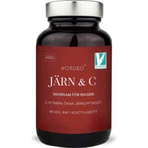 Nordbo Jern & C-vitamin 90 stk 90 stk