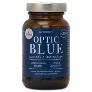 Nordbo Optic Blue, 60 kapsler