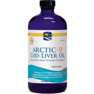 Nordic Naturals Arctic D Cod Liver Oil Citrus 473ml
