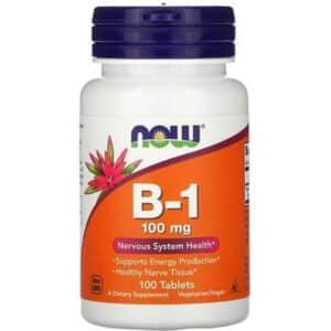 Now Foods B-1 100mg 100 stk