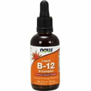 Now Foods B-12 Liquid 2 fl oz 60 stk