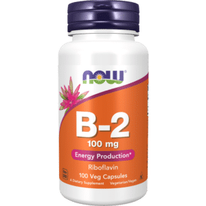 Now Foods Vitamin B-2 100mg 100 stk