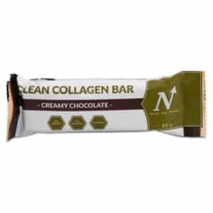 Nyttoteket Clean Collagen Bar, Creamy Chocolate, 1 stk