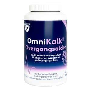 OmniKalk Overgangsalder - 100 kaps.