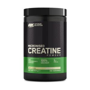 Optimum Micronised Creatine (634g) – Kreatinmonohydrat | Øger styrke & udholdenhed - perfekt til træning