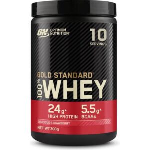 Optimum Nutrition Proteinpulver jordbærsmag
