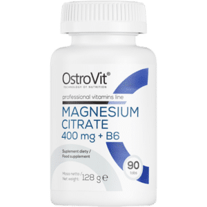 OstroVit Magnesium Citrate 400mg + B6 90 stk