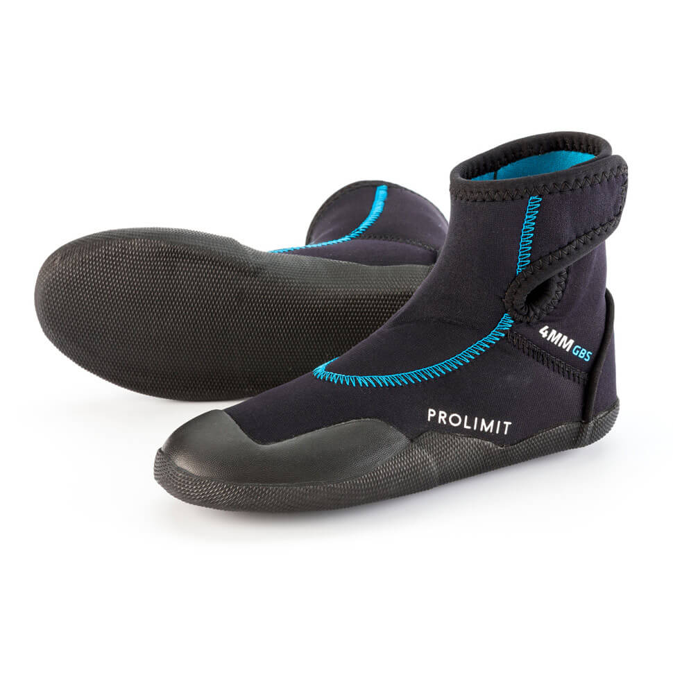 PROLIMIT Grommet neopren sko til børn (4mm) - Sort - 33-34