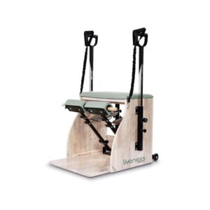 PTX1800 Reformer Tilbehør - Oak Wood Wunda Chair (Green Tea)
