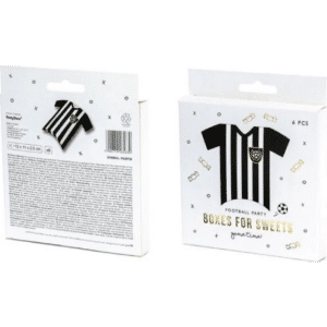 PartyDeco Fodboldtrøje 6 Stk 6 Stk