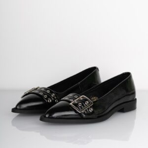 Pavement - Sko - Saso Low - Black Patent