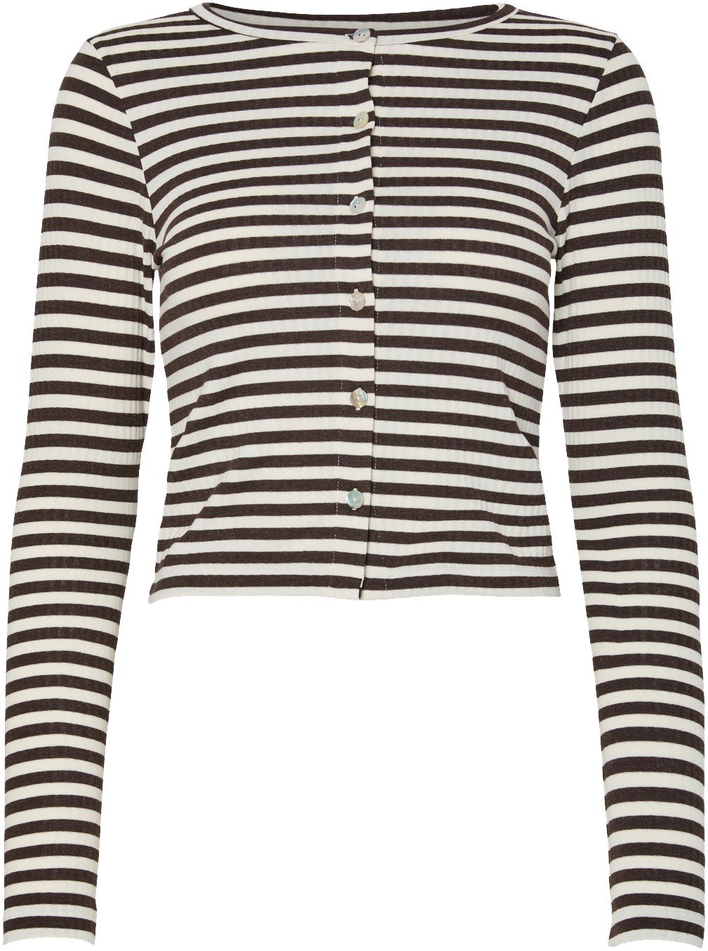 Pclaya LS Oneck Cardigan JRS D2D