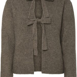 Pcsilly LS REV TIE Knit Noos BC