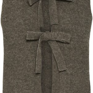 Pcsilly SL REV TIE Vest Knit Noos B