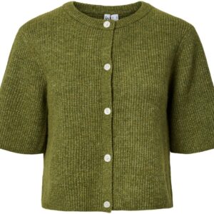 Pcsilly SS Oneck Knit Cardigan NOO