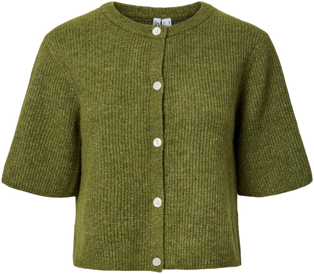 Pcsilly SS Oneck Knit Cardigan NOO