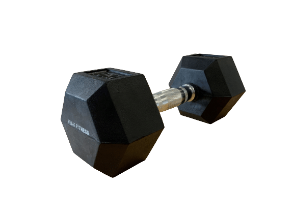 Peak Fitness - Hex Håndvægt - 5 kg